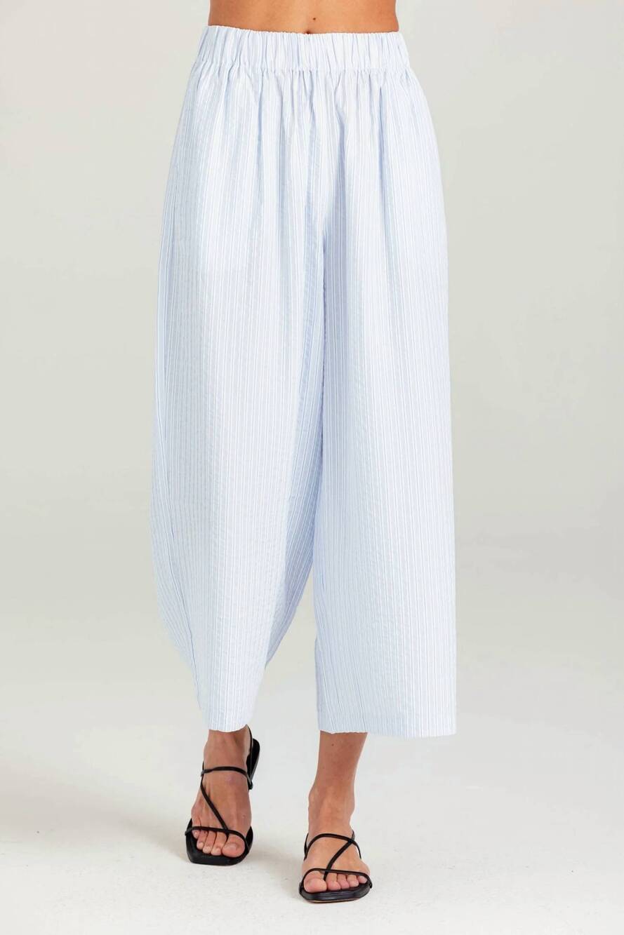 NEW SUNDAYS blaine pants in azure